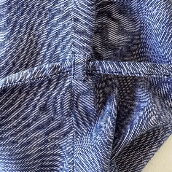 Ariat Katie Chambray Dress Size M Tie Belt
Western Cowboy Denim Embroidered - Picture 13 of 15